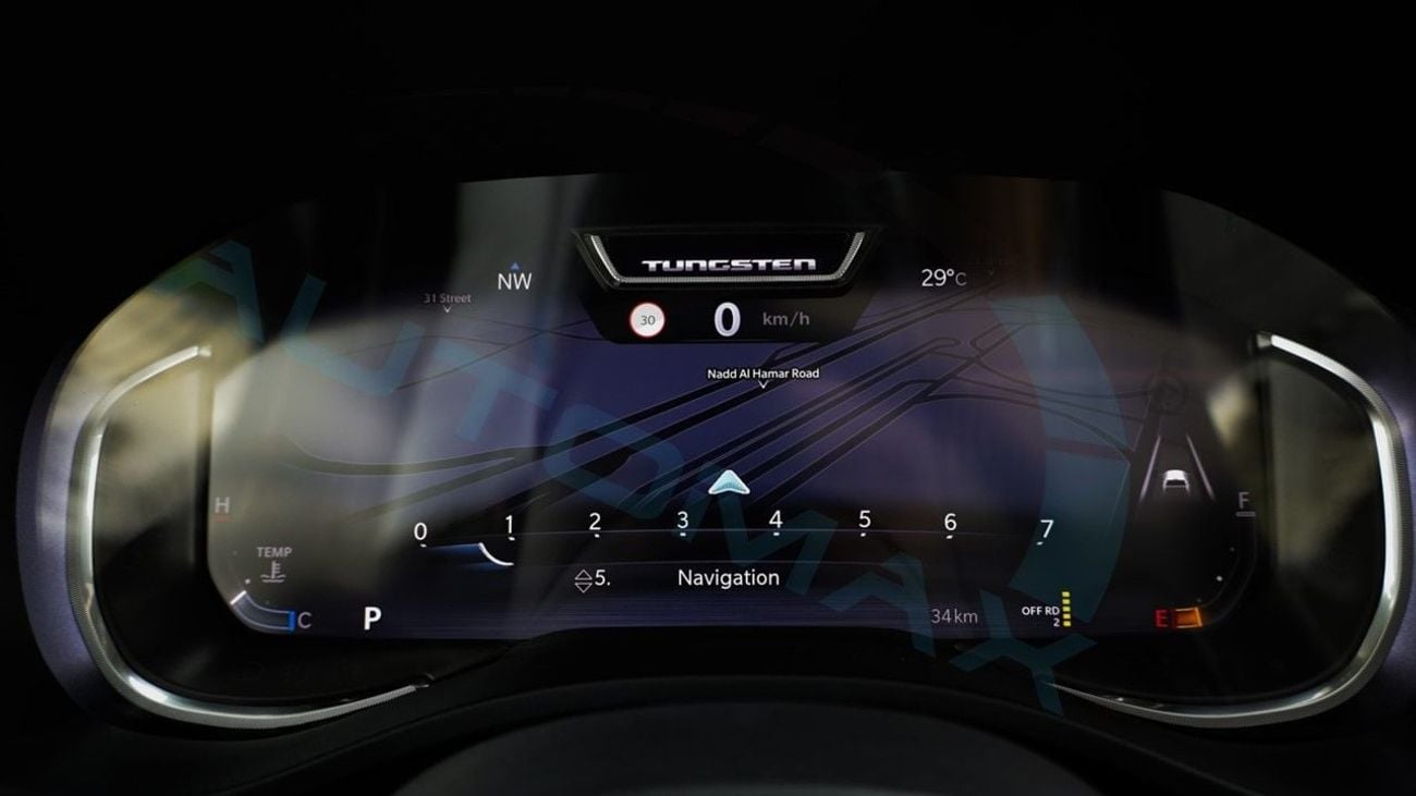 RAM 2500 (For Export , НА ЭКСПОРТ) PY 25/25 TUNGSTEN SST H.O 3.0TT GCC Без пробега