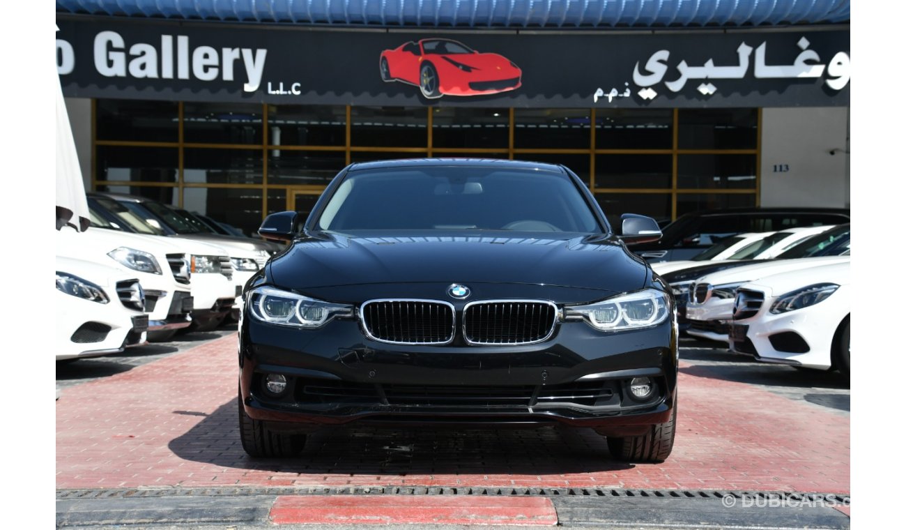 BMW 318i I Warranty and Service  2018 GCC