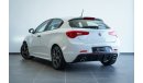 Alfa Romeo Giulietta 2019 Alfa Romeo Giulietta Veloce / 5yrs, 120k kms Warranty & Service!