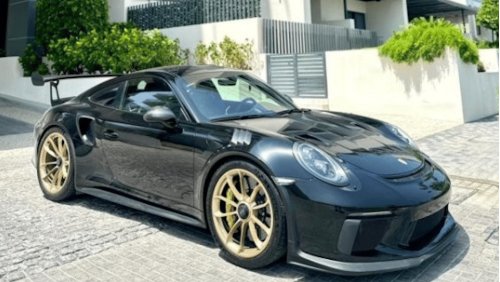 بورش 911 GT3 Gt3rs