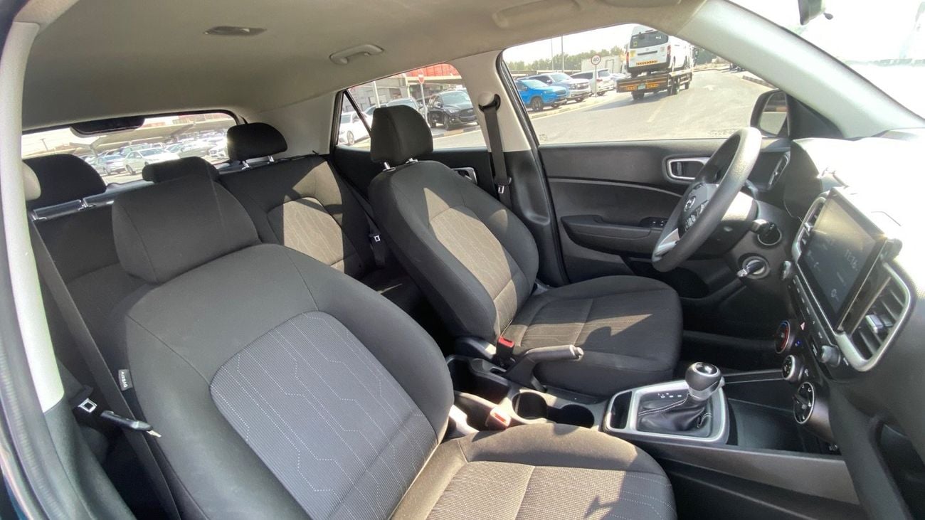 Hyundai Venue 1.6L V4