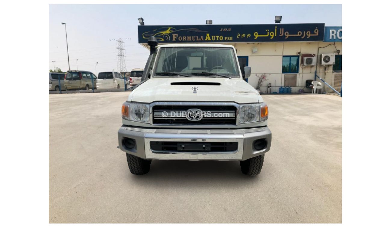 Toyota Land Cruiser 70 HARDTOB 5 DOOR  4X4 4.5L V8 DIESEL /// 2022 /// SPECIAL OFFER ///BY FORMULA AUTO FOR EXPORT