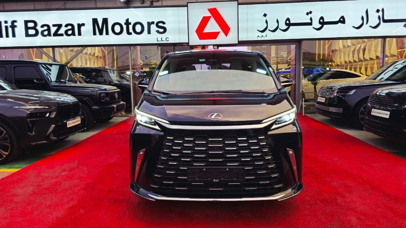 لكزس LM 350h STD (NON GCC)