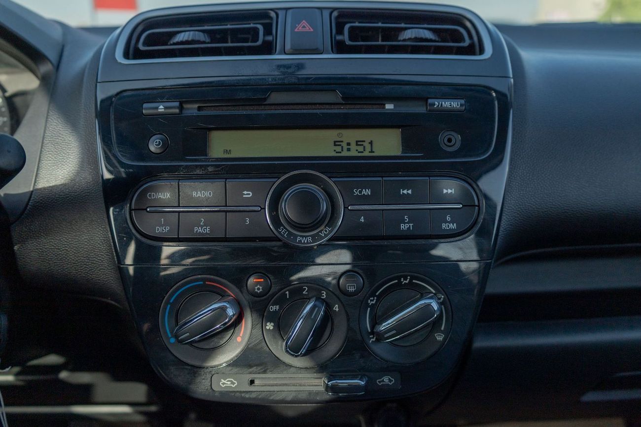 Mitsubishi Attrage GLX 1.2L l GCC l Zero Down Payment l AED 376 Monthly l Unlimited Kms Warranty