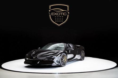 فيراري SF90 سبيدر Ferrari SF90 Spider Assetto Fiorano