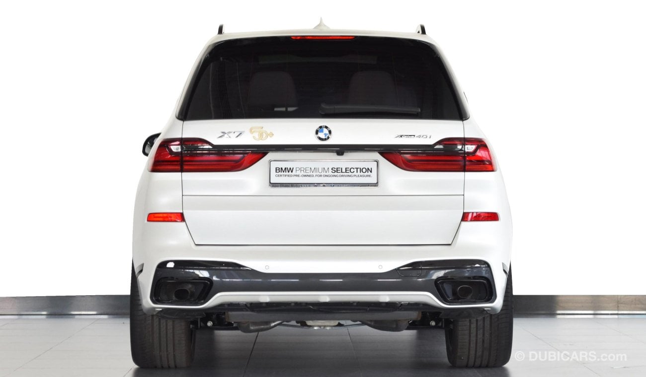 BMW X7 XDrive 40 i