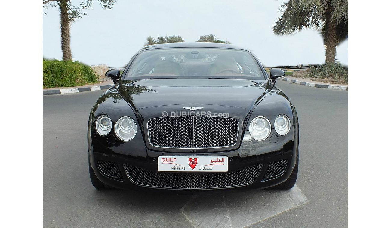 Bentley Continental GT 6.0L Twin Turbo