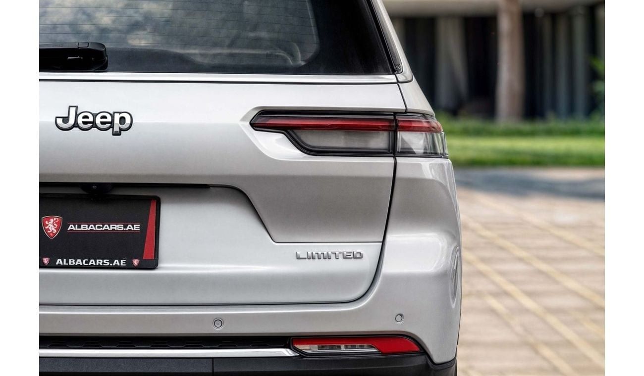 Jeep Grand Cherokee RAMADAN SPECIAL | Limited Plus | 7 Seats | 2,937 P.M  | 0% Downpayment | Under Warranty!