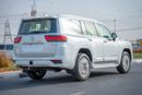 تويوتا لاند كروزر Lc300 VX 4 0L petrol engine 2025 LHD white  with beige interior