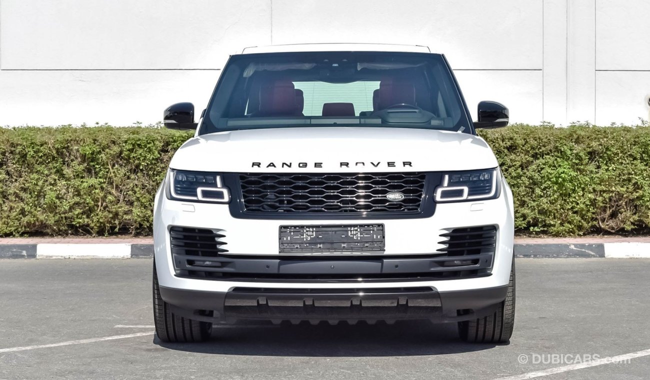 Land Rover Range Rover Autobiography P525 Black Pack 2020 (Export).  Local Registration + 10%