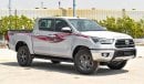 Toyota Hilux 2023 Toyota Hilux 4x4 DC 2.8 D AT SR5 - Silver inside Maroon