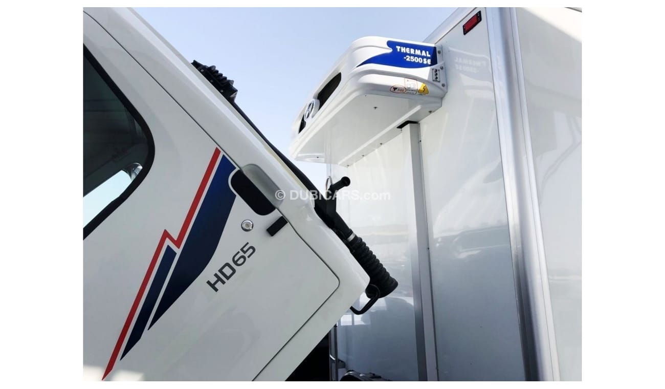 هيونداي HD 65 HD65 Refrigerator Van. Year Make 2022