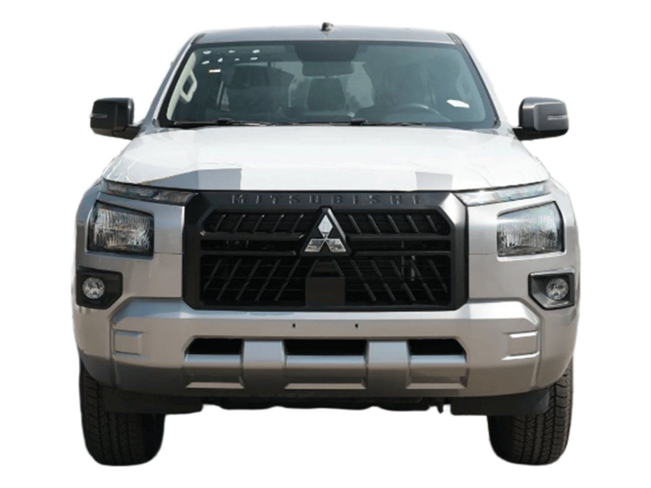 ميتسوبيشي L200 ECTP2M020 – 2025 Mitsubishi L200 Double Cab Pick Up GLX – 2.4L Petrol Manual – Silver with Black Int