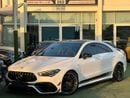 مرسيدس بنز CLA 45 AMG مرسيدس CLA45S وارد كلين تايتل صبغ وكاله بحاله ممتازه فل ابشن