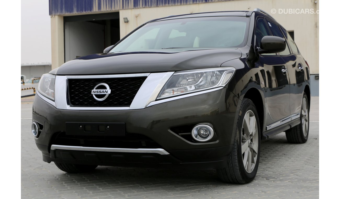 Nissan Pathfinder 3.5cc SV Certified Vehicle with Warranty, Panoramic Roof, Nav, Leather Seats(36407)