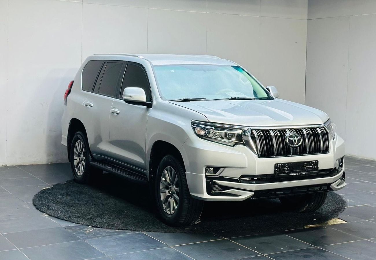 تويوتا برادو GXR 2.7L (164 HP) 4WD (7 Seater)