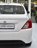 Nissan Sunny EXCELLENT DEAL for our Nissan Sunny ( 2024 Model ) in White Color GCC Specs