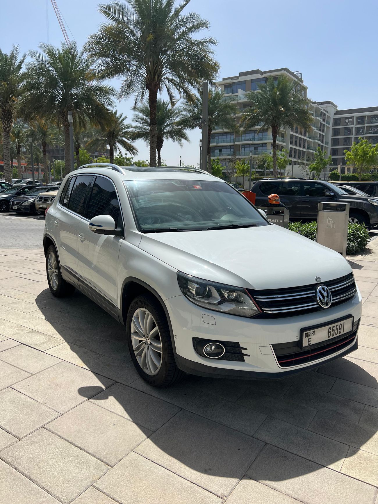 فولكس واجن تيجوان 2.0 TSI Elegance