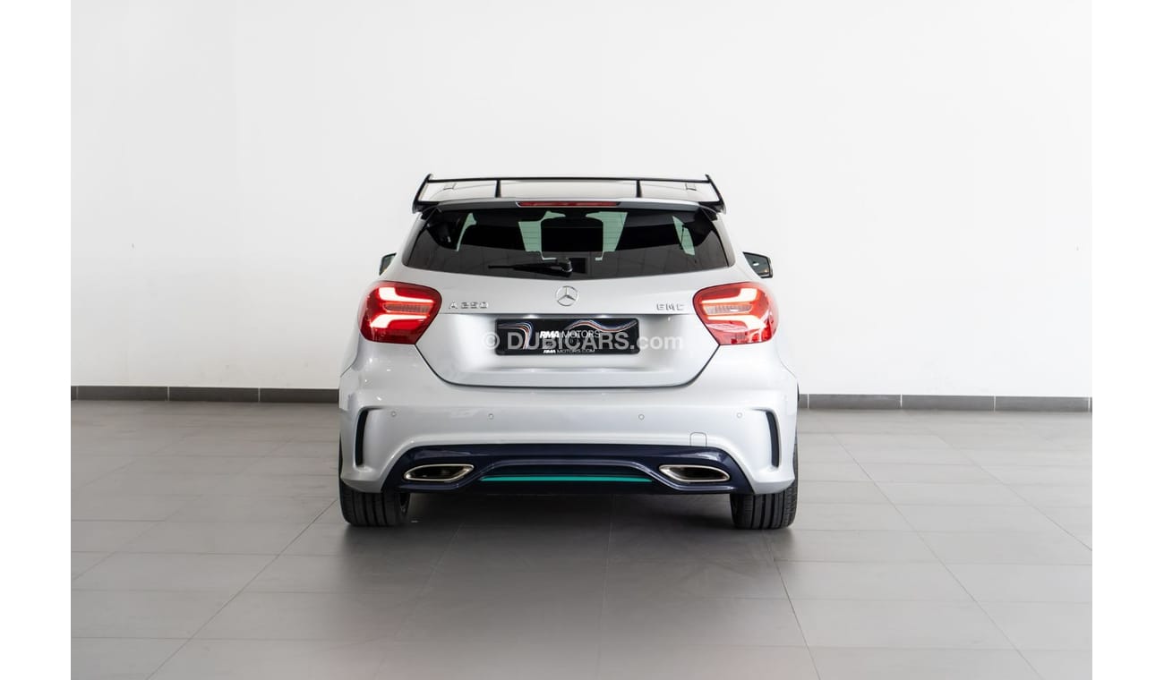 Mercedes-Benz A 250 Sport AMG 2016 Mercedes A250 AMG Petronas Edition / Full-Service History
