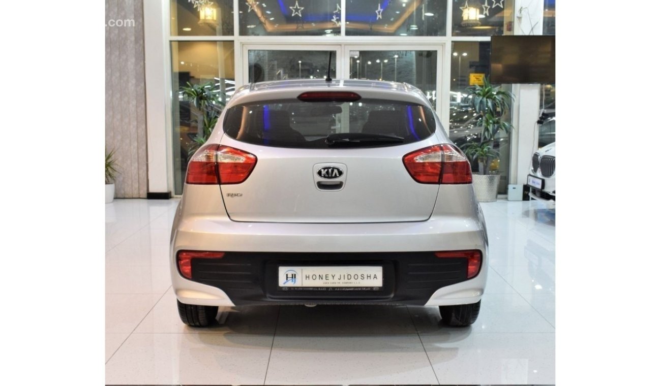 Kia Rio EX EX EXCELLENT DEAL for our KIA Rio 1.4L ( 2016 Model! ) in Silver Color! GCC Specs