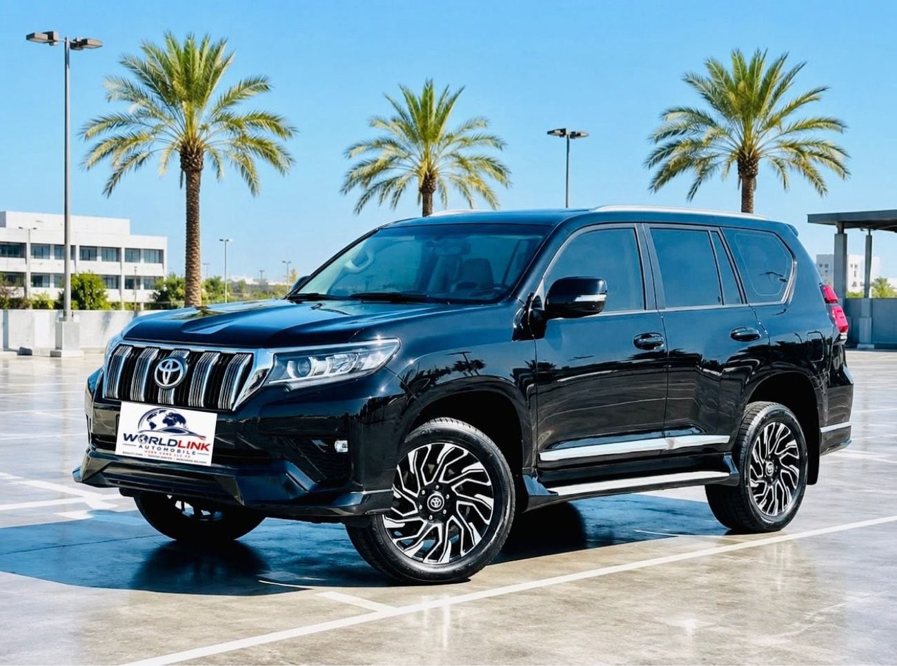 Toyota Prado TX-L
