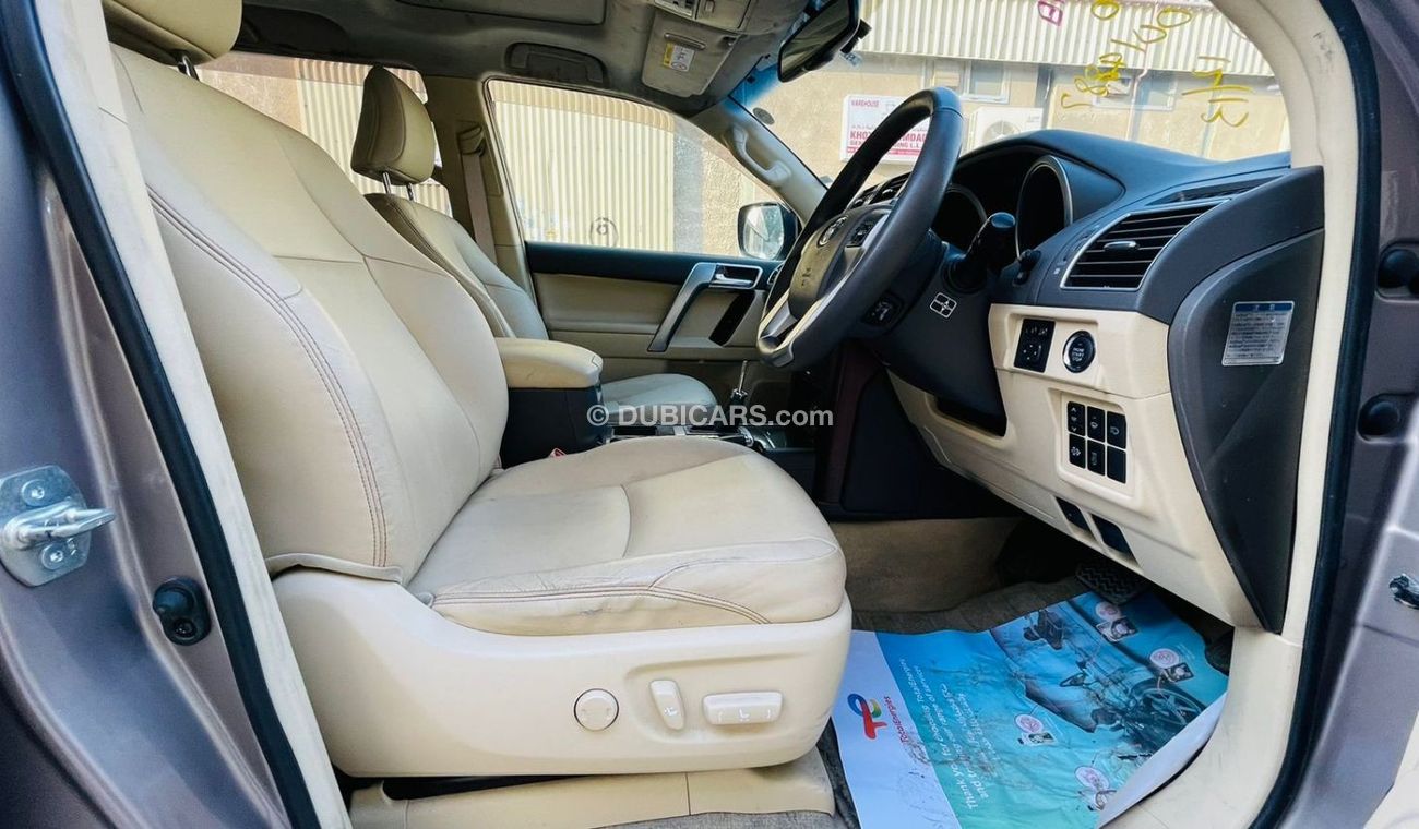 Toyota Prado 2016 FaceLifted 2021 Bronze 2.8L Diesel 4WD AT Sunroof + 7 Leather Electric Seats Premium Condition