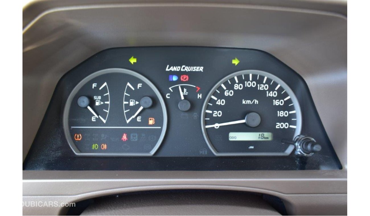 Toyota Land Cruiser Pick Up 79 SINGLE CAB  LX- E V6 4.0L PETROL 4WD MANUAL TRANSMISSION