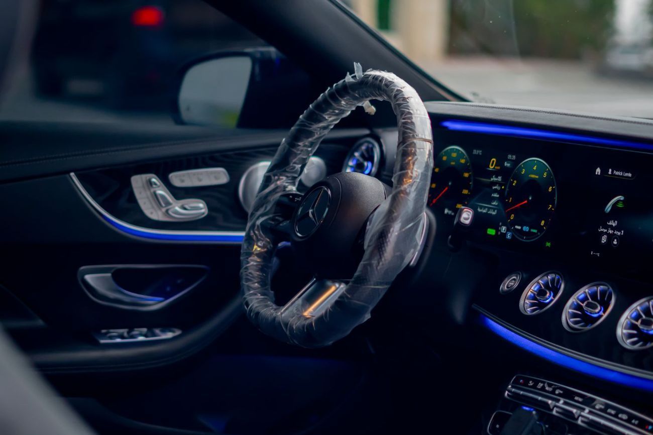 Mercedes-Benz E450 Coupe 4matic