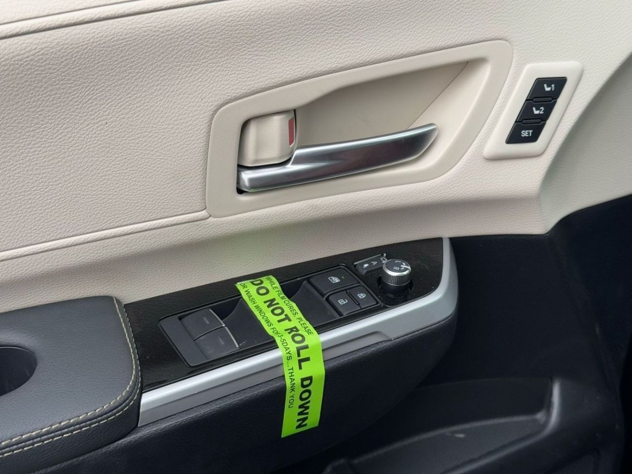 تويوتا سيينا 2025 Toyota Sienna Hybrid Limited Platinum Full Option Brand New