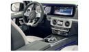 Mercedes-Benz G 63 AMG Std 2022 Mercedes G 63 AMG (Double Night Package), 12/2027 Agency Warranty + Service Contract, GCC