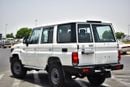 Toyota Land Cruiser 70 2025 MODEL TOYOTA LAND CRUISER 76 HARDTOP LX 2.8L DIESEL 4WD 5-SEATER MANUAL TRANSMISSION
