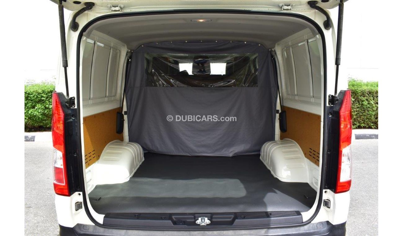 Toyota Hiace DELIVERY VAN DX 3.5L PETROL MANUAL TRANSMISSION