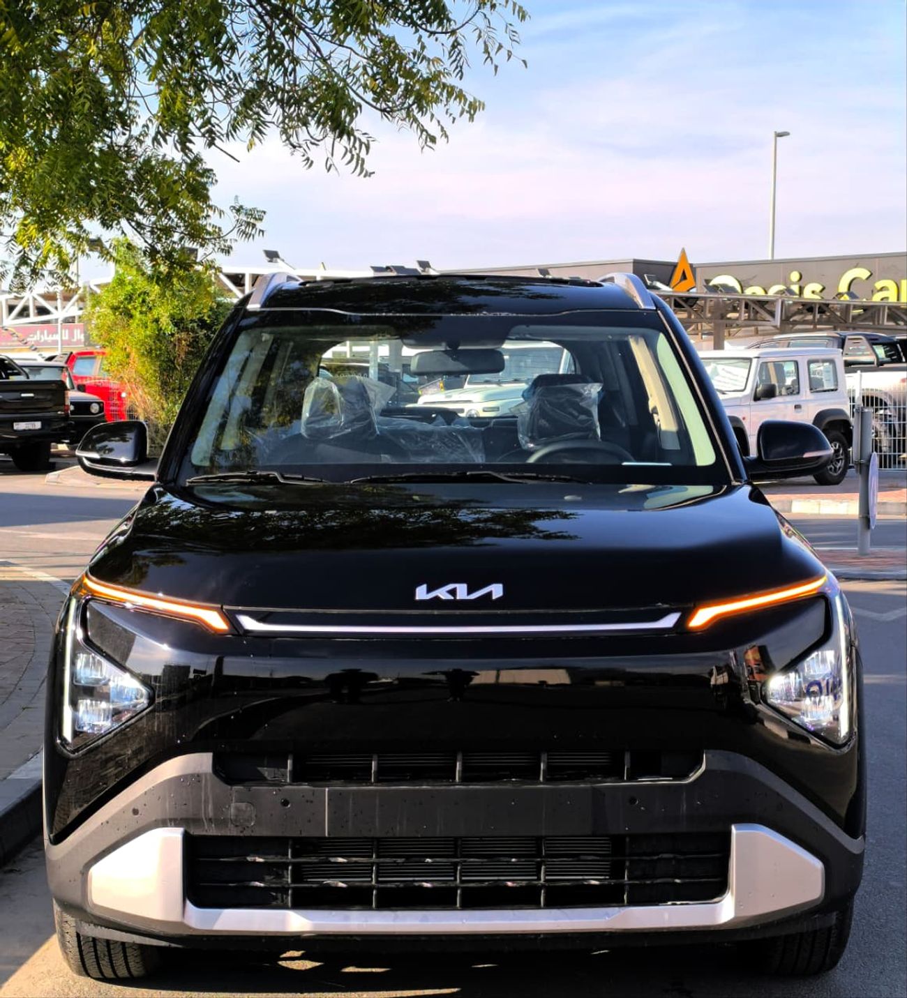 كيا كارينس 1.5L Mid Option GCC Specs 7 Seater Brand New 2026 Model