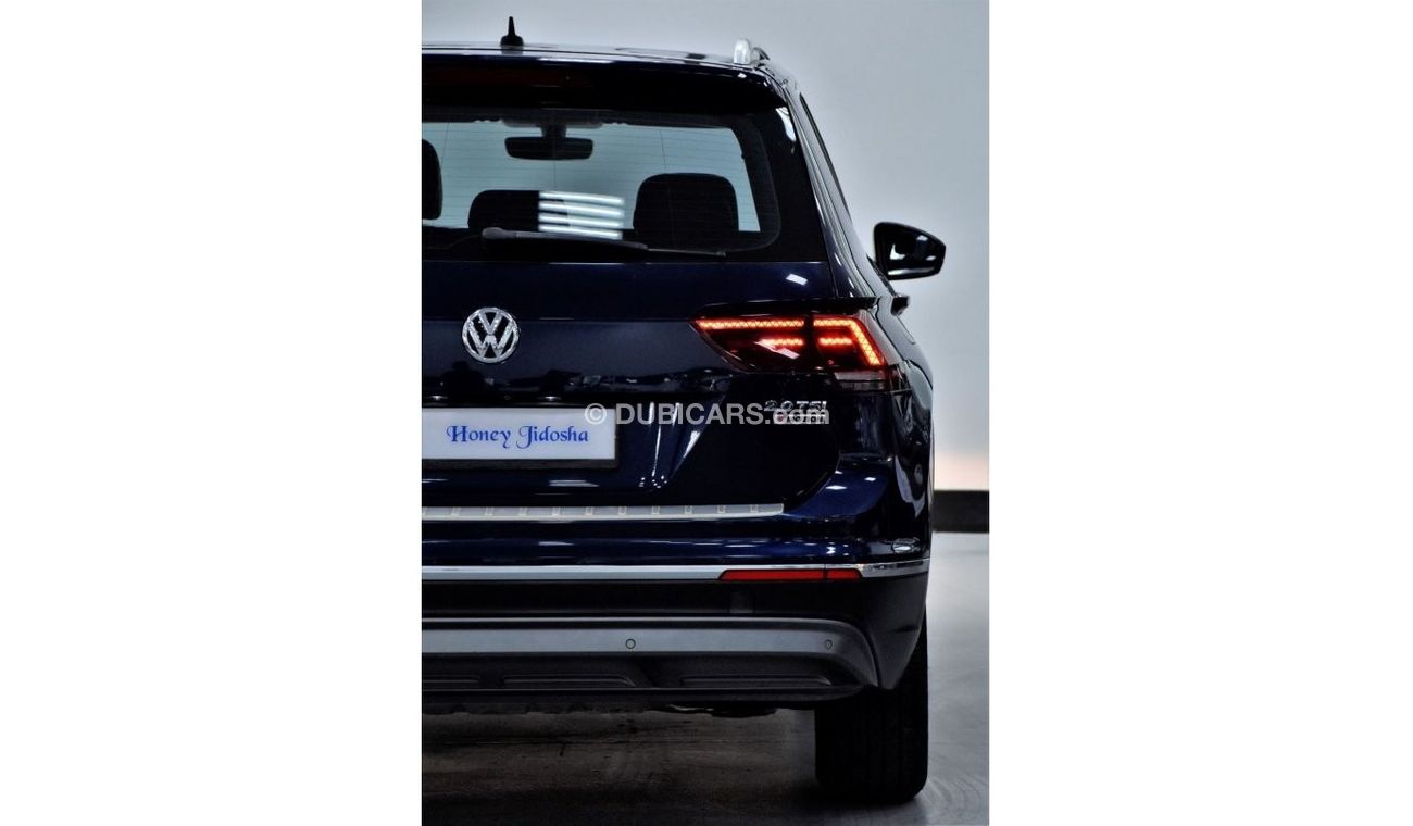 Volkswagen Tiguan EXCELLENT DEAL for our Volkswagen Tiguan 2.0TSi 4Motion ( 2017 Model ) in Blue Color GCC Specs