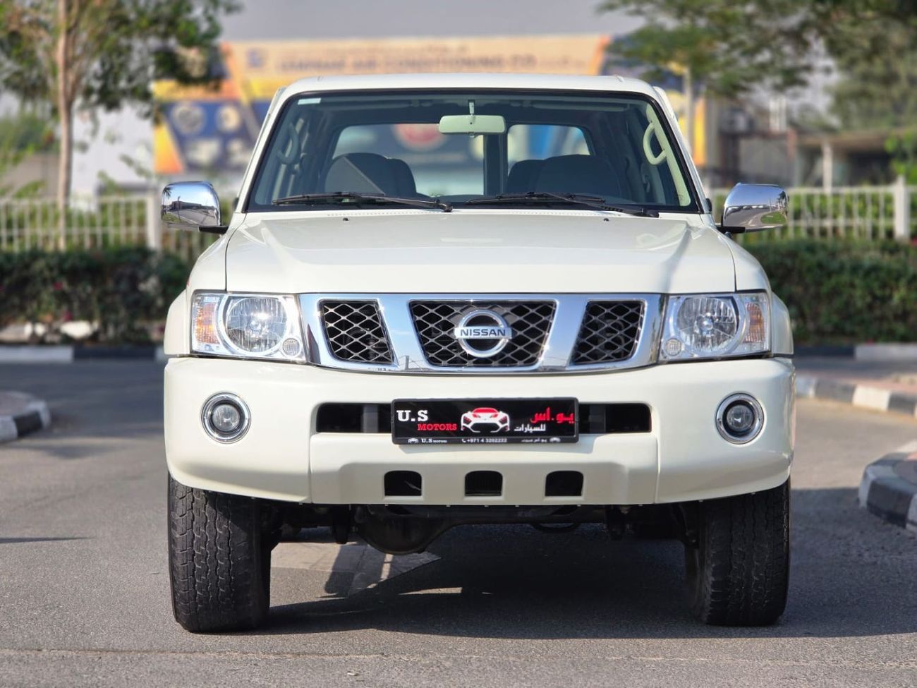 Nissan Patrol Safari Safari 4.8L A/T 2022 GCC ROSTAMANI ARABIAN AUTO  LOW MILEAGE IN MINT CONDITION