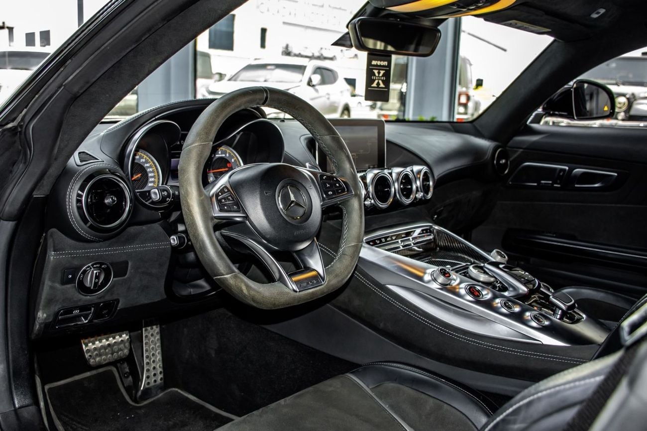 مرسيدس بنز AMG GT Mercedes-Benz AMG GT S 2018