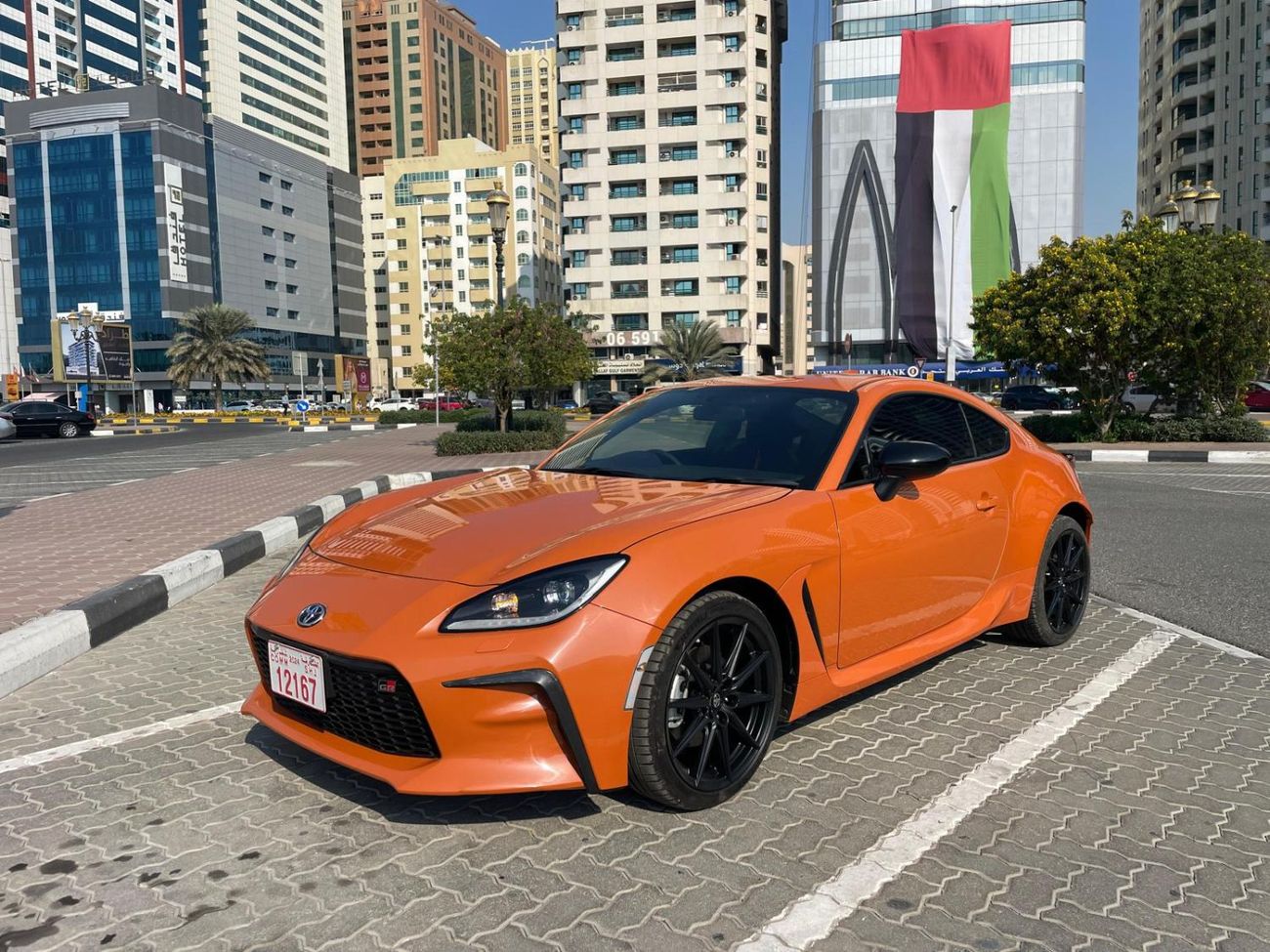 Toyota 86 GR 2.4L A/T Toyota 86GR sport Right Hand drive export from Australia