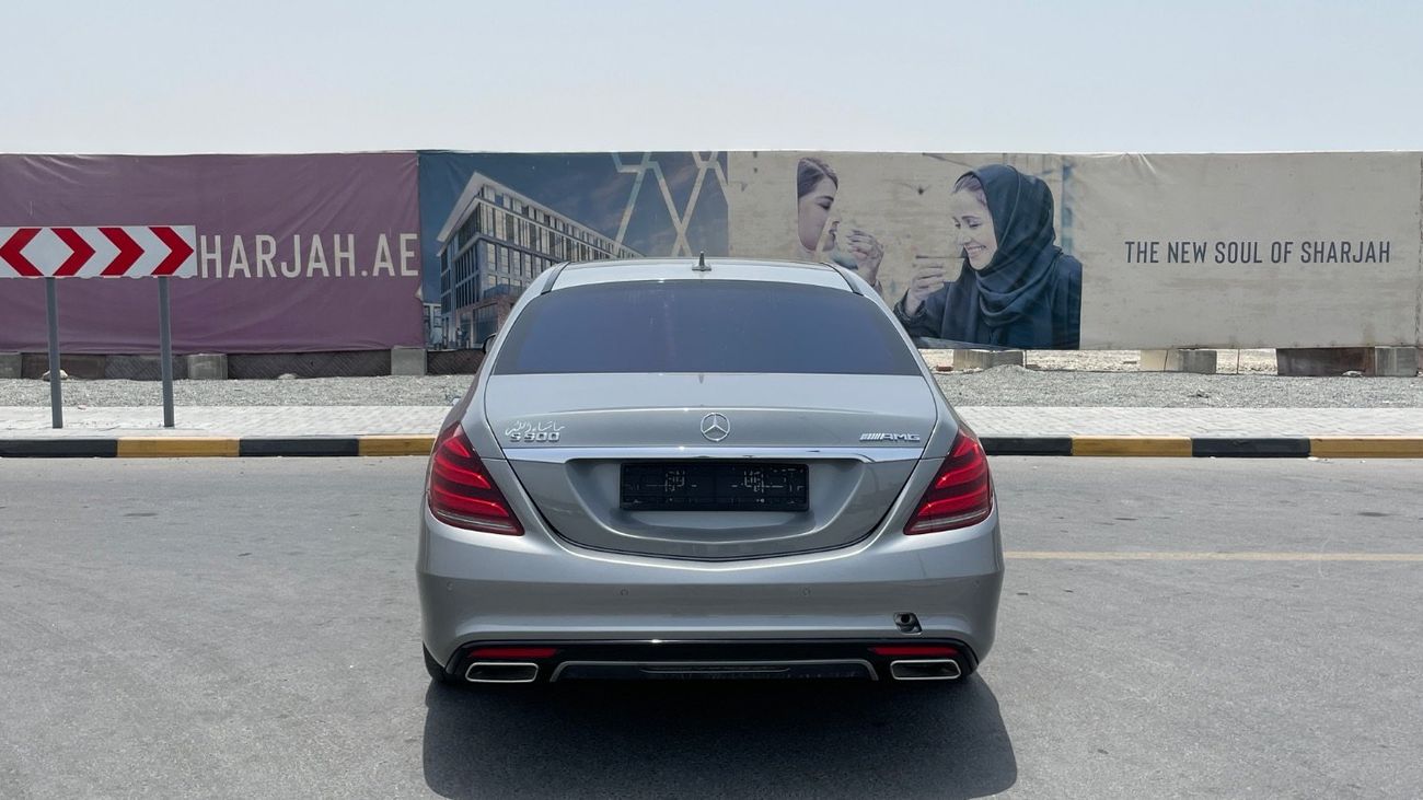 مرسيدس بنز S 500 AMG 4.7L GCC