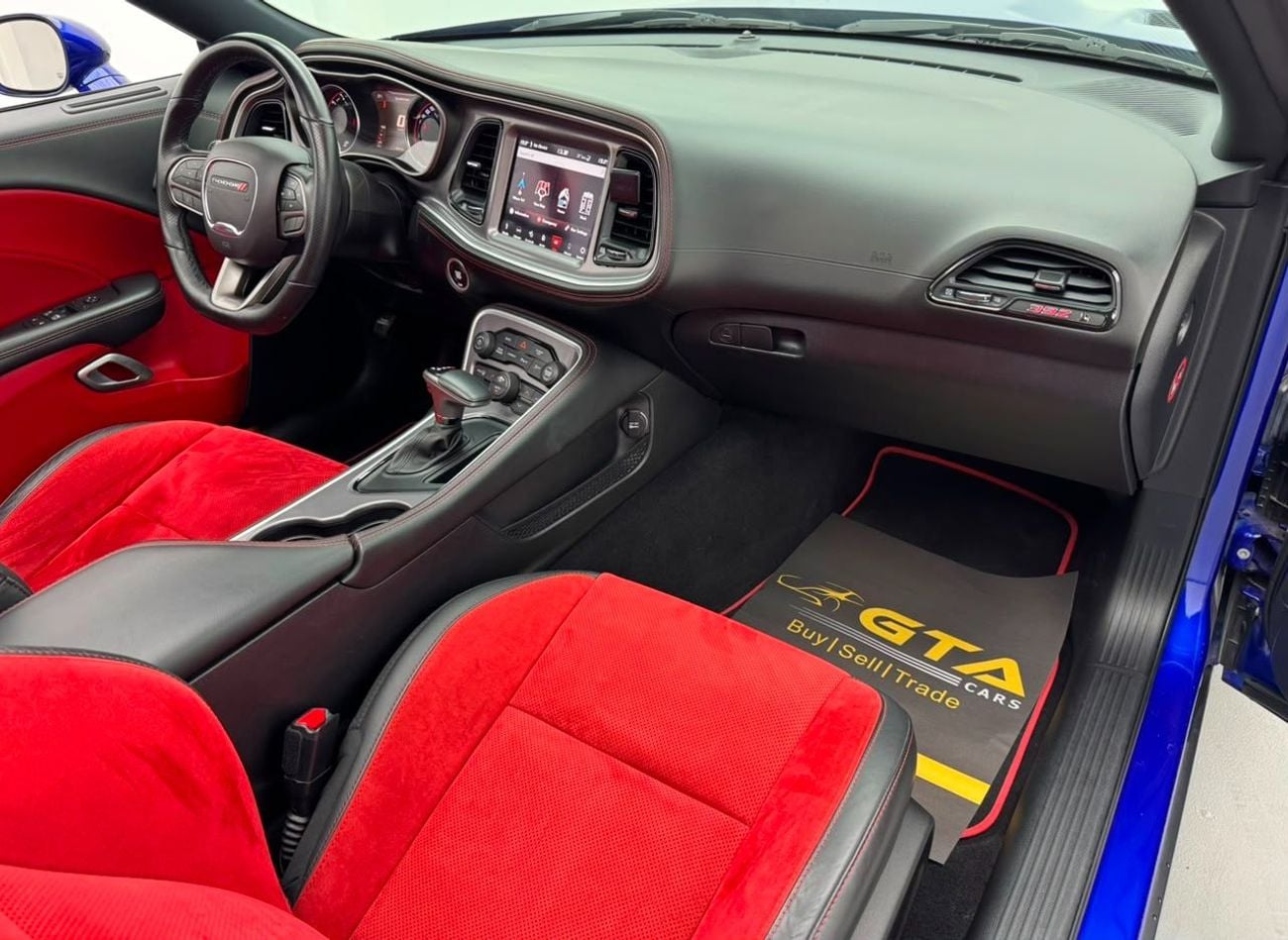 Dodge Challenger RT SCAT PACK WIDE BODY 2022 Dodge Challenger R/T Scat Pack, 2028 Dodge Warranty + Service Pack, Dodg