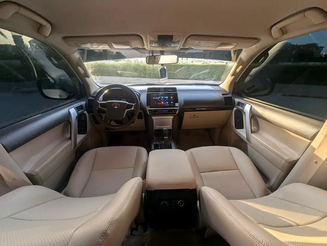 Toyota Prado TX-L DIESEL GCC Specs Excellent Condition 2020