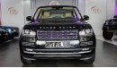 Land Rover Range Rover HSE With Autobiography Badge