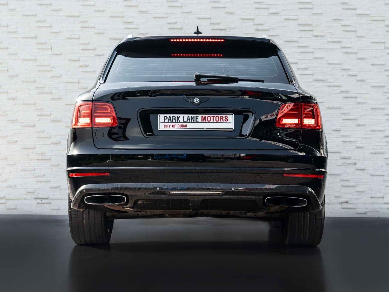 بنتلي بينتايجا Mulliner Edition