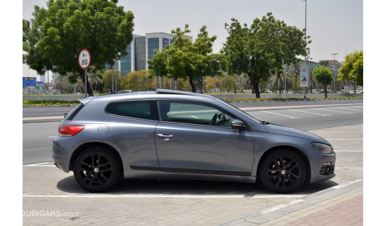 Volkswagen Scirocco 2.0TSI Full Option