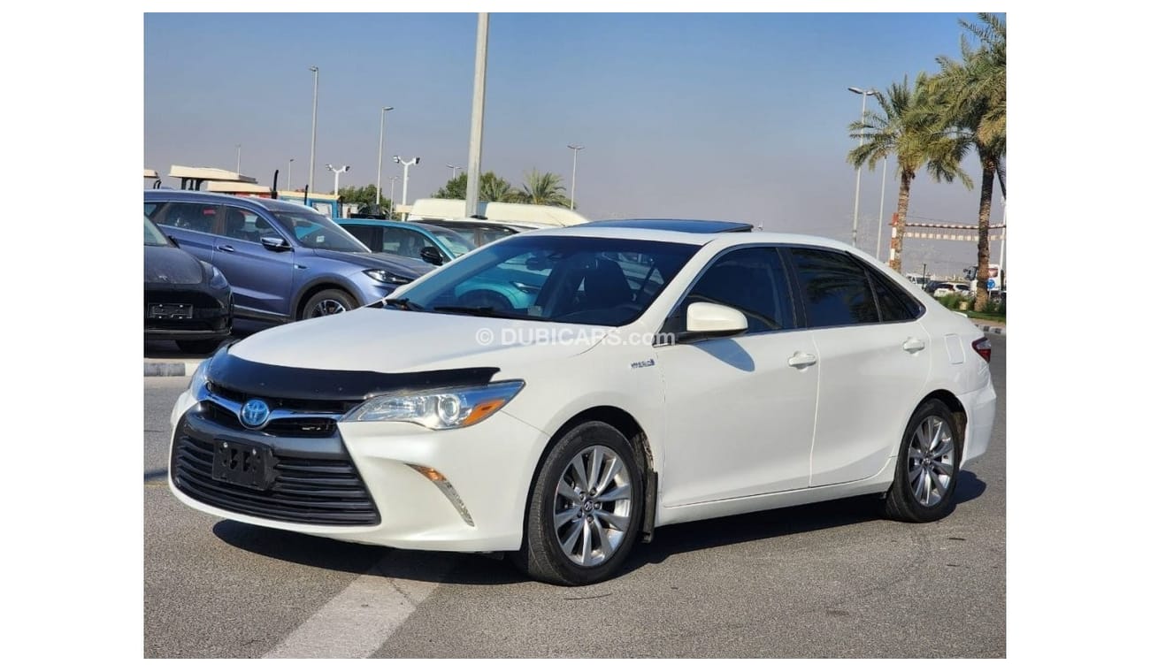 تويوتا كامري TOYOTA CAMRY HYBRID 2016 MODEL FULL OPTION