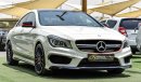 Mercedes-Benz CLA 45 AMG 4 Matic AGENCY WARRANTY FULL SERVICE HISTORY GCC