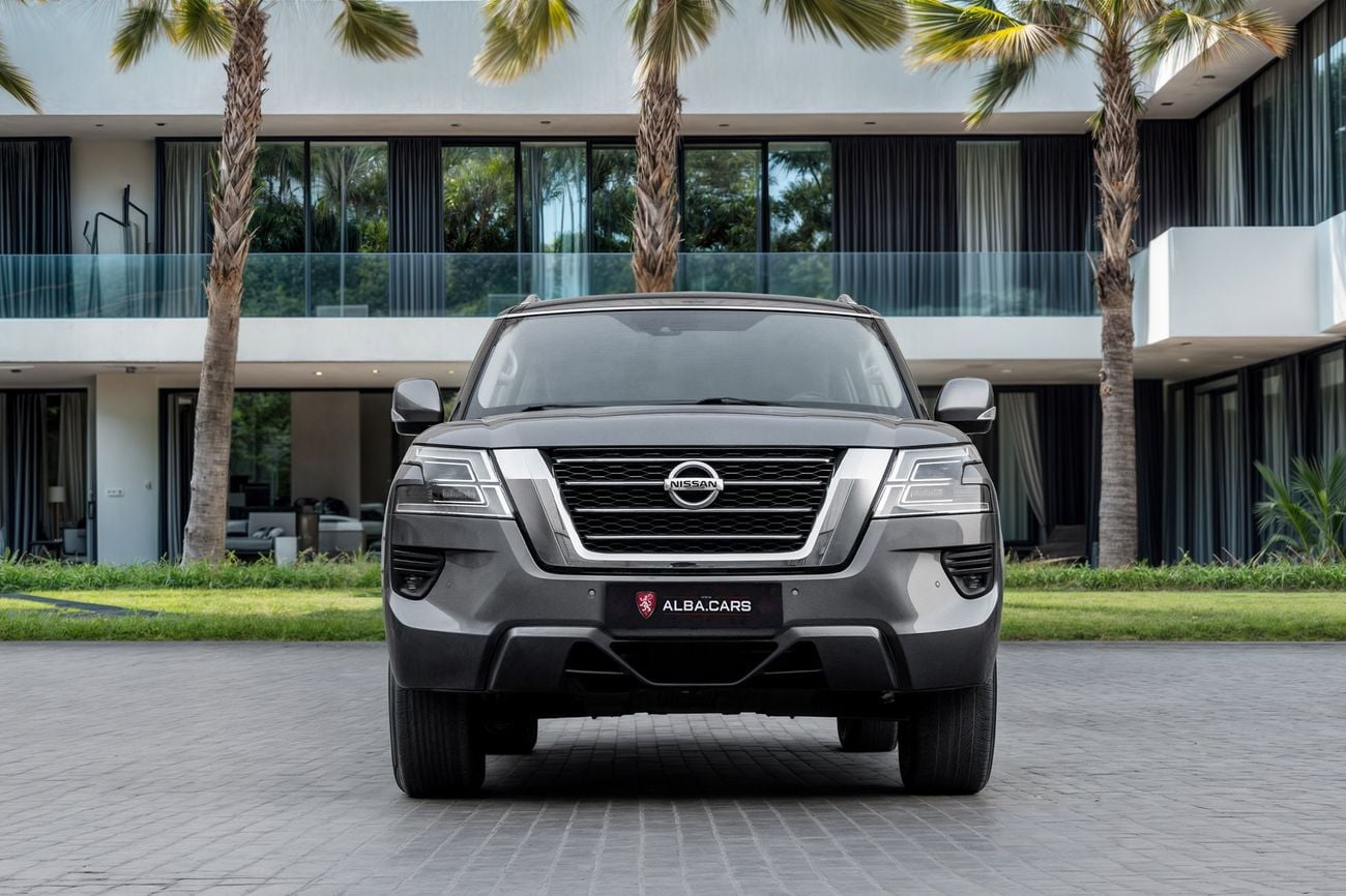 Nissan Patrol SE Titanium Patrol SE Titanium | 2,546 P.M | 0% Downpayment | UNDER WARRANTY!