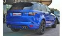 Land Rover Range Rover Sport SVR 2018 (FOR EXPORT)