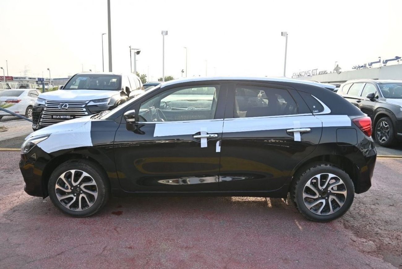 Suzuki Baleno Suzuki Baleno GLX 1.5L Petrol, Hatchback, FWD, 5Doors Features: 360 Camera, HUD, Cruise Control, Pus