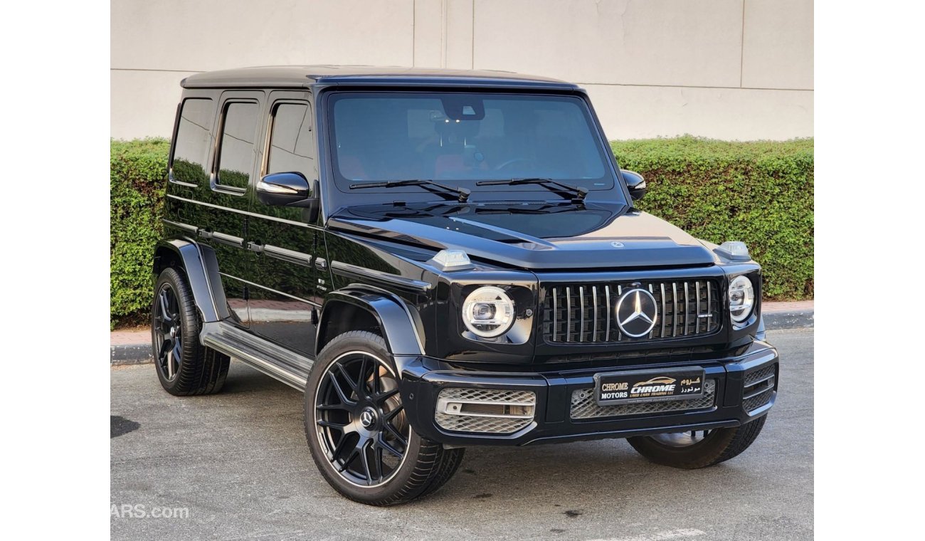 مرسيدس بنز G 500 2019 MERCEDES-BENZ G 500 STD (W463), 5DR SUV, 4L 8CYL PETROL, AUTOMATIC, FOUR WHEEL DRIVE 585 BHP