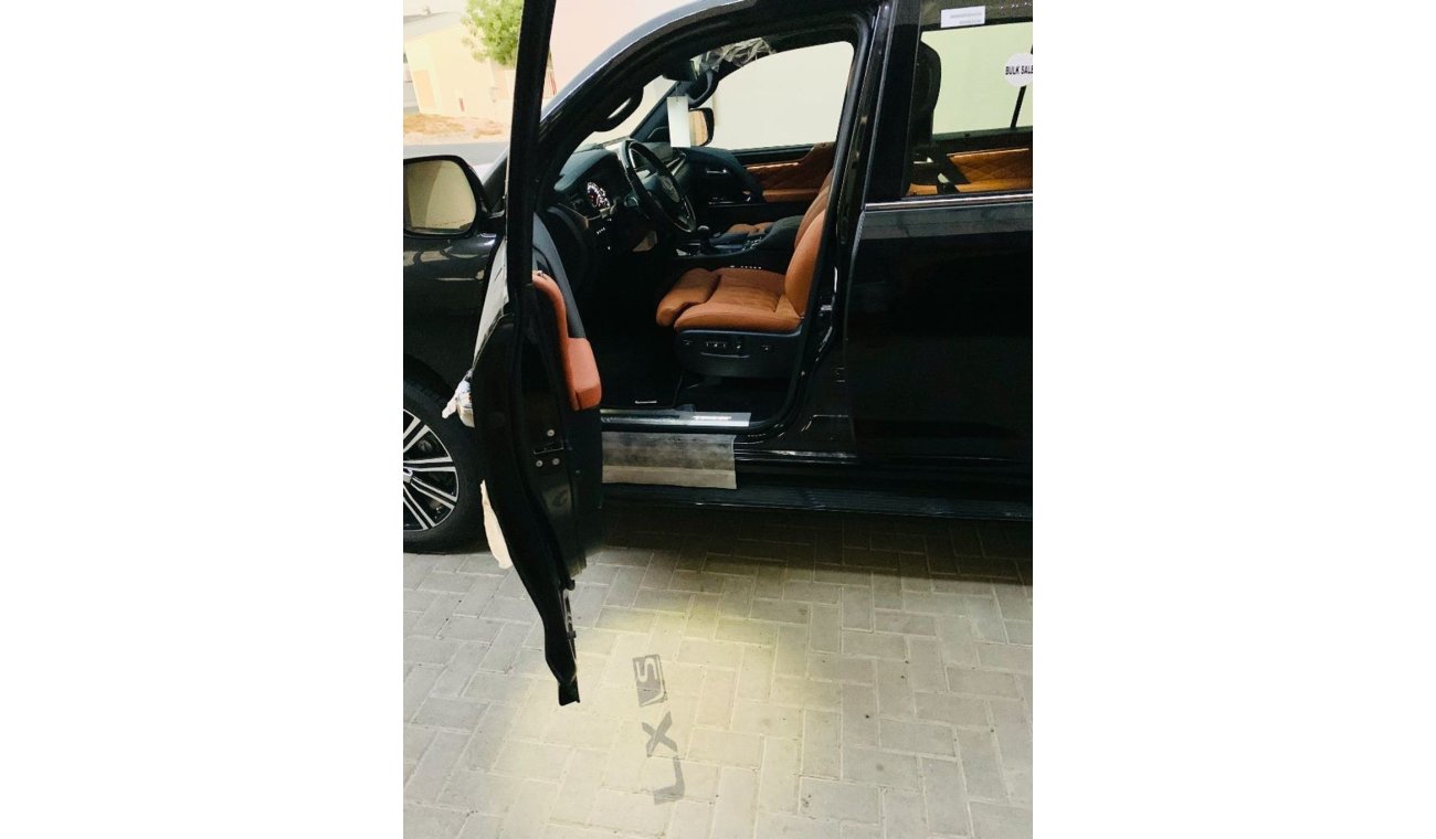 Lexus LX 570 Super Sport 5.7L Petrol Full Option with MBS Autobiography VIP Massage Seat and Star Lighting